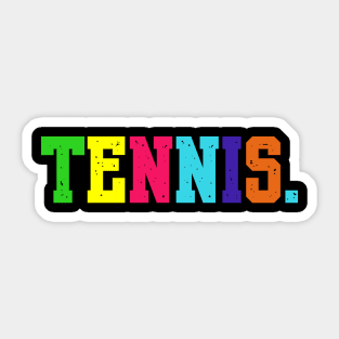 TENNIS Sticker